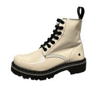 art Marina 1166 cream cream Patent Flash für Damen, weiß, Größe 43 EU