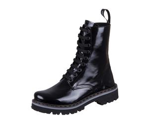 art Marina 1167 black shinny black Nappa für Damen, schwarz, Größe 37 EU