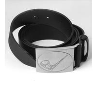 Art of Music ALPHORN Musikgürtel (feinstes Rinderleder)