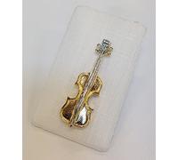 Anstecker mit Motiv Art of Music Geige groß A13