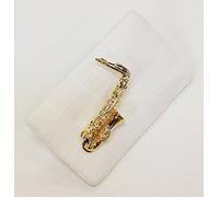 Anstecker mit Motiv Art of Music Saxophon klein A6