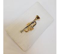 Anstecker mit Motiv Art of Music Trompete A19