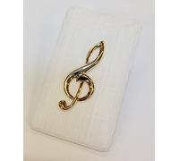 Anstecker mit Motiv Art of Music Violinschlüssel groß A27