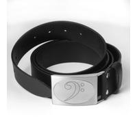 Art of Music BASSSCHLÜSSEL Musikgürtel (feinstes Rinderleder)