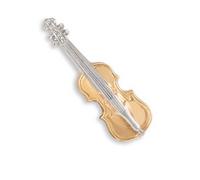 Art Of Music GEIGE Anstecker (Höhe ca. 3cm-Breite ca. 1cm)