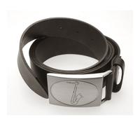 Art of Music SAXOPHON Musikgürtel (feinstes Rinderleder)