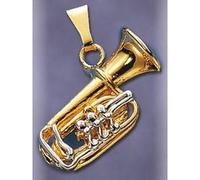 Art Of Music TUBA Anhänger (vergoldet)