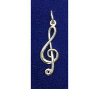 Art of Music VIOLINSCHLÜSSEL Brosche (925/000 SilberSilber)