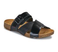 Art Pantoffeln I BREATHE in Schwarz 36