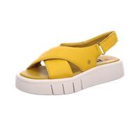 art Plateau Sandaletten für Damen, gelb, Größe 36 EU