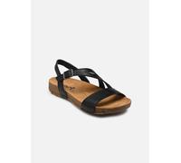 ART Damen 1045 I Breathe Sandale, Nappa, Schwarz, 38 EU