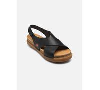 Art Flache Sandalen RHODES in Schwarz 36