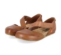 Art Spangenballerinas CRETA - Gr. 36 - Braun - Glattleder