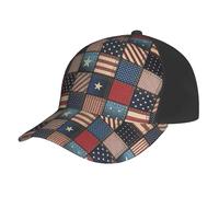 Art Style Fruit Print Fashion Baseball Cap Verstellbare Sportmodelle Klassische Freizeitmodelle, Patchwork, Einheitsgröße