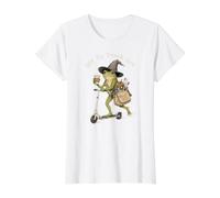 Art Teacher Rana Frog Toad Preisgünstiges Grafik-T-Shirt, Damen, Weiß, M