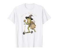 Art Teacher Rana Frog Toad Preisgünstiges Grafik-T-Shirt, Herren, Weiß, M