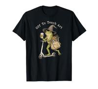Art Teacher Rana Frog Toad T-Shirt