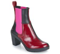 ART Travel Stiefelletten/Boots Damen Bordeaux/Schwarz - 38 - Low Boots Shoes