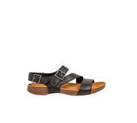 ART Unisex 0999 I Breathe Sandale, Nappa, Schwarz, 44 EU