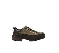 ART Unisex 1484 Denver Sneaker, Schwarz/Khaki, 46 EU