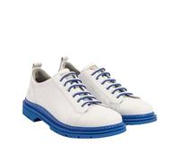 ART Unisex 1897 Birmingham Sneaker, Nappa, Weiß, Blau, 44 EU
