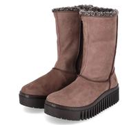 Art Winterboots BRIGHTON - Gr. 38 - Braun - Rauleder