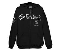 Art Worx Six Feet Under Six Feet Under - Death Metal Hood-Zip Hood-Zip XL