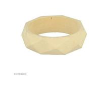 Artémio Armband aus Holz, Raute, 25 mm