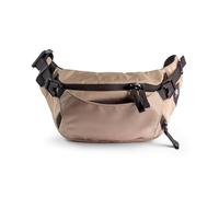 ARTERRA Falcon2L Bauchtasche - 2 Liter Sling Hip Bag mit verstellbarer Erweiterung, kompakt, leicht, für den täglichen Gebrauch, Outdoor, Hundespaziergänge, Wandern, Dune Tan, Einheitsgröße, Hip Pack