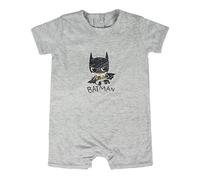 Artesania Cerda Baby - Jungen Pelele Single Jersey Batman Strampler Not Applicable, Grau (Gris C13), One Size (Herstellergröße: 6M)