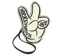 ARTESANIA CERDA Bolso Bandolera 3D Mickey, Unisex Adultos, Blanco (Blanco), 5x30x21 cm (W x H x L)