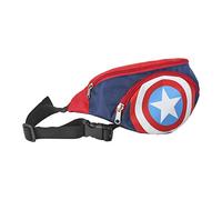 CERDÁ LIFE'S LITTLE MOMENTS Avengers Captain America Gürteltasche Bauchtasche für Jungen Kinder