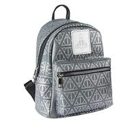ARTESANIA CERDA Casual Mode Harry Potter Rucksack, Unisex, Erwachsene, Grau, 11 x 22 x 22 cm (B x H x L)