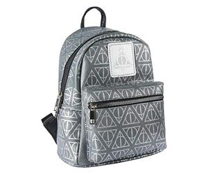 ARTESANIA CERDA Casual Mode Harry Potter Rucksack, Unisex, Erwachsene, Grau, 11 x 22 x 22 cm (B x H x L)