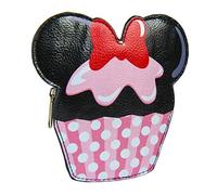 ARTESANIA CERDA Geldbörse Minnie, Damen, Schwarz (schwarz), 3 x 12 x 12 cm (B x H x L)