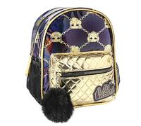 Artesania Cerda Mochila Casual Moda LOL Schulrucksack, 26 cm, Gold (Dorado)