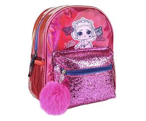 Artesania Cerda Mochila Casual Moda Lol Schulrucksack, 26 cm, Pink (Rosa)