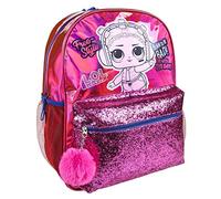 Artesania Cerda Mochila Casual Moda LOL Schulrucksack, 40 cm, Pink (Rosa)