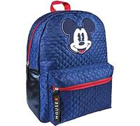 Artesania Cerda Mochila Casual Moda Mickey Schulrucksack, 40 cm, Blau (Azul)