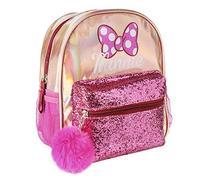 Artesania Cerda Mochila Casual Moda Minnie Schulrucksack, 26 cm, Pink (Rosa)