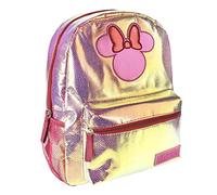 Artesania Cerda Mochila Casual Moda Minnie Schulrucksack, 36 cm, Rot (Rojo)