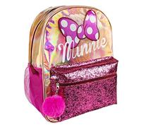 Artesania Cerda Mochila Casual Moda Minnie Schulrucksack, 40 cm, Pink (Rosa) 2100002678