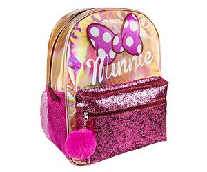 Artesania Cerda Mochila Casual Moda Minnie Schulrucksack, 40 cm, Pink (Rosa) 2100002678
