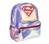 Artesania Cerda Mochila Casual Moda Superman Schulrucksack, 36 cm, Pink (Rosa)