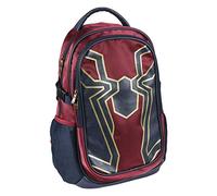 Artesania Cerda Mochila Casual Viaje/portátil Spiderman Schulrucksack, 47 cm, Rot (Rojo)