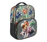 Artesania Cerda Mochila Escolar 3d Harry Potter Hogwarts Schulrucksack, 41 cm, Grau (Gris)