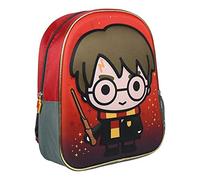 Artesania Cerda Mochila Infantil 3d Harry Potter Kinder-Rucksack, 31 cm, Rot (Rojo), 2100002432, 31 centimeters
