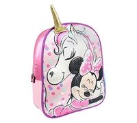 Cerdá Kinderrucksack Premium Glitter Minnie Mouse rosa-kombi 15952312