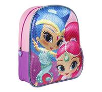Artesania Cerda Mochila Infantil 3d Shimmer And Shine Kinder-Rucksack, 31 cm, Pink (Rosa)