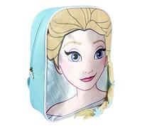 Artesania Cerda Mochila Infantil Personaje Frozen Kinder-Rucksack, 31 cm, Blau (Azul)